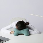 午睡枕工厂-办公室学生桌面记忆棉