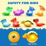 浴盆玩具供应商-LED恐龙行走螃蟹戏水