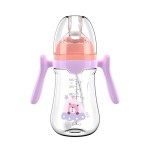 奶瓶工厂-吸管防呛宽口径PP设计