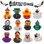橡皮鸭供应商-万圣节小黄鸭海滩装饰