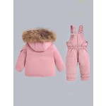 婴儿连体衣供应商-冬季防寒拉链连体衣1-5岁