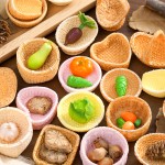 竹篮供应商-仿真藤编DIY装饰