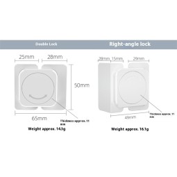 抽屉锁生产厂家-多功能儿童安全夹