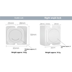 抽屉锁生产厂家-多功能儿童安全夹