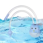 鼻清洁器生产厂家-安全可爱卡通硅胶吸鼻器