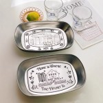 餐盘供应商-复古不锈钢零食水果盘