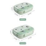 午餐盒工厂-316不锈钢分隔可堆叠