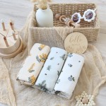 婴儿毛巾工厂-棉纱棉6层柔软婴儿