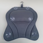 浴枕生产厂家-透气网眼快干水疗吸盘