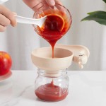 漏斗供应商-新款设计硅胶蜗牛可折叠定制