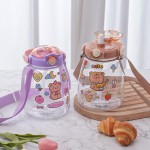 饮料杯供应商-便携纸盒双吸管