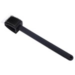 烧烤刷工厂-3合1钢丝聚酯刮刀