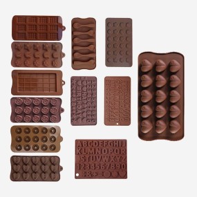 蛋糕模具供应商-花卉巧克力冰格烘焙架