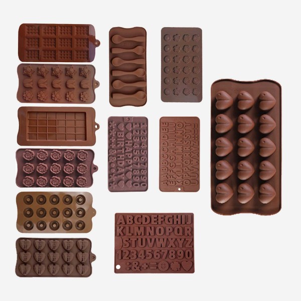 蛋糕模具供应商-花卉巧克力冰格烘焙架