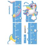 身高贴纸生产厂家-可定制儿童门装饰