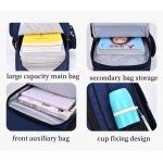 书包供应商-男女通用防水可定制logo卡通