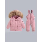 婴儿连体衣供应商-冬季防寒拉链连体衣1-5岁