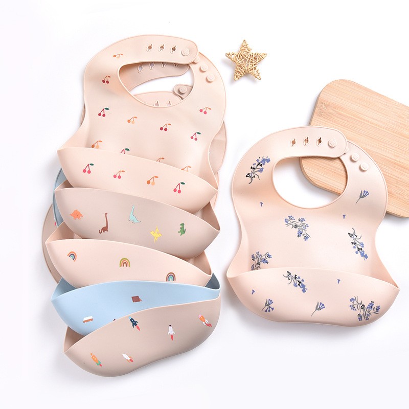 婴儿围嘴生产厂家-超柔软防水动物图案