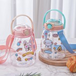 饮料杯供应商-便携纸盒双吸管