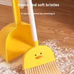 角色扮演玩具工厂-迷你小黄鸭扫帚簸箕