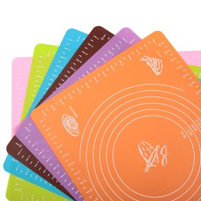 揉面垫供应商-硅胶饼干烘焙防粘垫