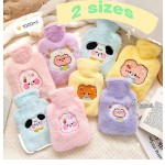 热水袋工厂-可定制毛绒保暖套批发