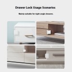 抽屉锁生产厂家-多功能儿童安全夹