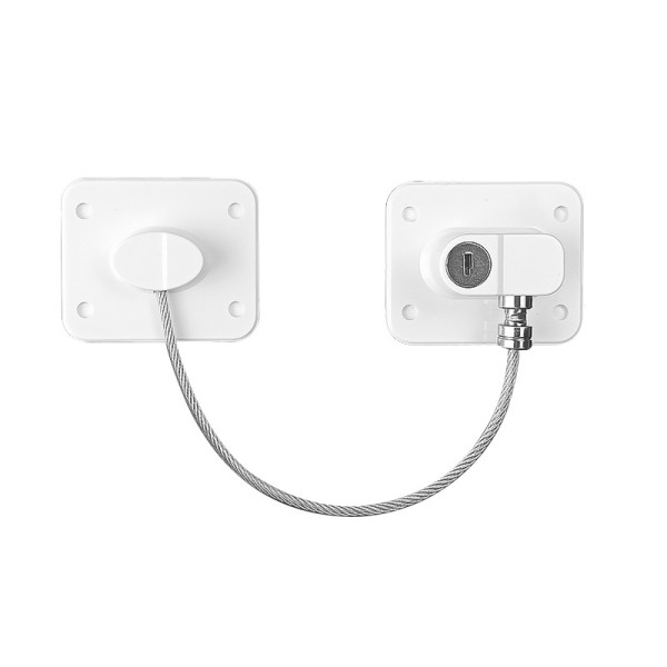 抽屉锁工厂-多功能防夹无孔