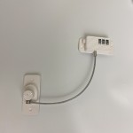 抽屉锁工厂-多功能防夹无孔