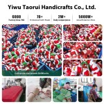 圣诞老人玩具供应商-电动梯子圣诞装饰礼品