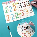 练习书供应商-可重复使用魔法书写笔控