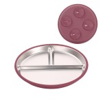 婴儿餐盘生产厂家-304不锈钢吸盘不含BPA