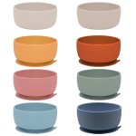 硅胶碗生产厂家-不含BPA洗碗机微波炉适用