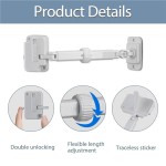 安全锁供应商-婴儿不含BPA可调节带