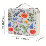 铅笔袋供应商-124孔多色PVC拉链存储