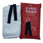 防火毯工厂-玻璃纤维可重复使用硅胶涂层