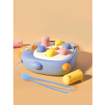 敲打玩具工厂-手持打地鼠音乐益智玩具