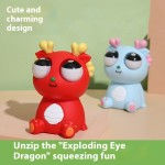 减压玩具工厂-PVC龙捏压发泄