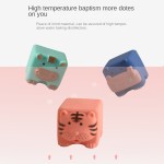 浴盆玩具供应商-卡通动物DIY抓球咬胶