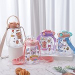 饮料杯供应商-便携纸盒双吸管