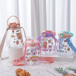 饮料杯供应商-便携纸盒双吸管