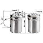 调味罐供应商-不锈钢手柄烧烤盒