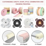 角保护套供应商-婴儿安全家具边缘保护