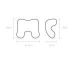 午睡枕工厂-办公室学生桌面记忆棉