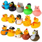 橡皮鸭生产厂家-可定制logo漂浮浴盆玩具设计
