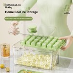 冰格模具工厂-15格按压易脱模工具