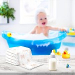 婴儿湿巾生产厂家-天然棉质小狗脸毛巾