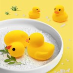 橡皮鸭供应商-可定制logo变色漂浮