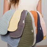 婴儿拍嗝巾生产厂家-男女通用6件套多色