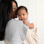 婴儿拍嗝巾生产厂家-男女通用6件套多色